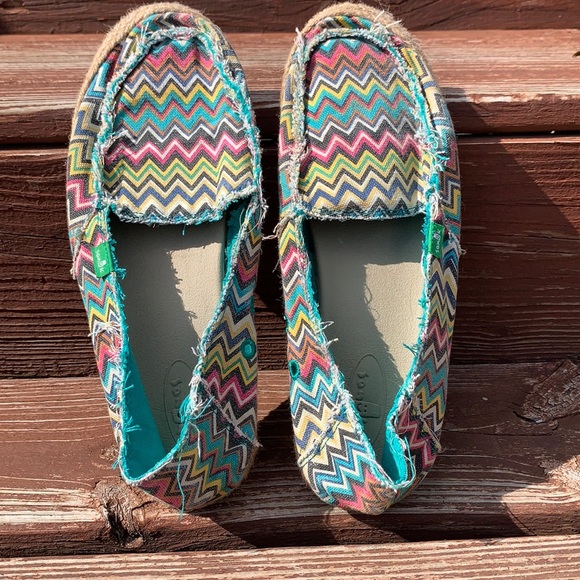 Sanuk Shoes - Sanuk women’s loafers